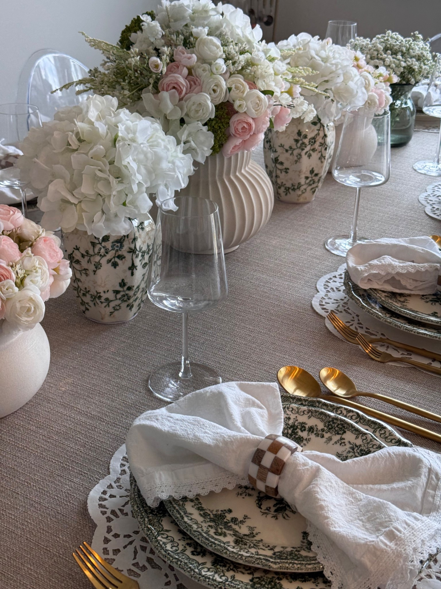 Shavuos Tablescape 🥰