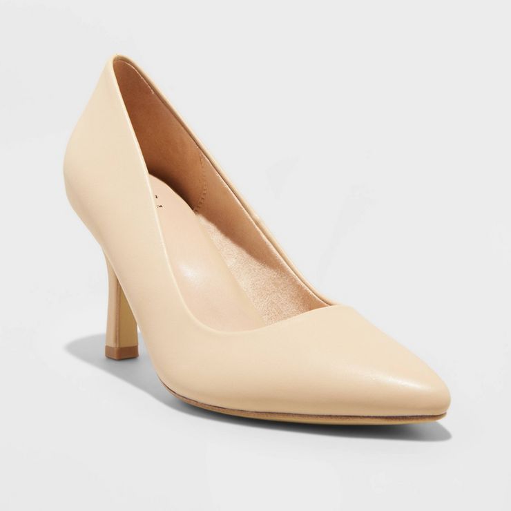 Women's Jen PU  Pumps - A New Day™ | Target