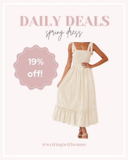 Women’s spring and summer neutral dress

Amazon finds, amazon wardrobe, amazon daily deal, women’s fashion, women’s wardrobe staples, family photo outfit ideas for mom, dresses for her

#LTKstyletip #LTKunder50 #LTKsalealert