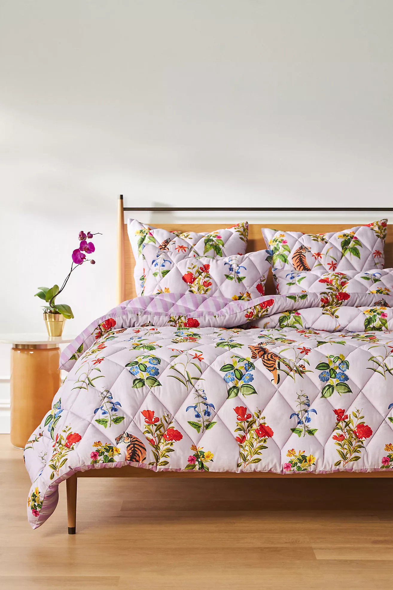 Maeve by Anthropologie Organic Sateen Quilt | Anthropologie (US)