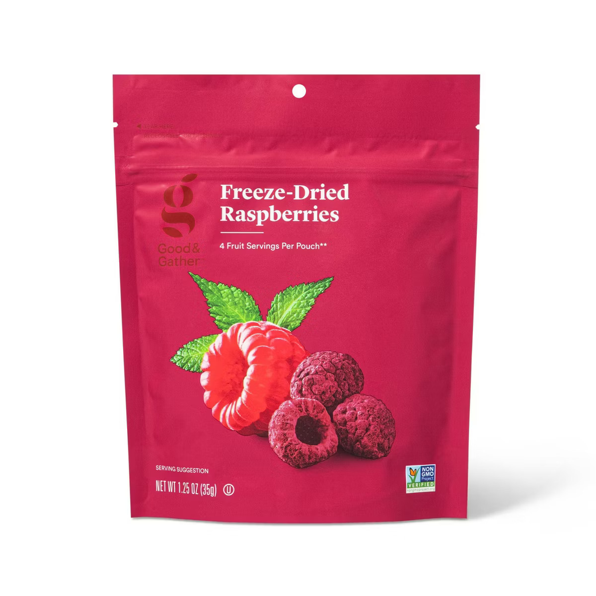 Freeze Dried Raspberries - 1.25oz - Good & Gather™ | Target
