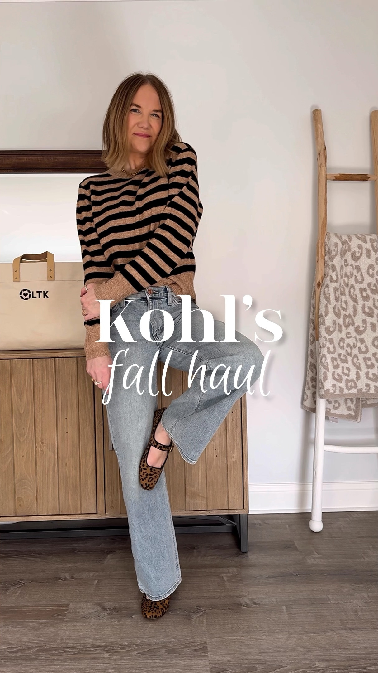 Y’all, @kohls has upped their game👏🏼I can’t pick a favorite but I’d love to know yours🫶🏼
#casualstyle #falloutfits #affordablefashion 
Striped sweater large 
Vintage wash sweatshirt large 
Waffle knit henley medium 
Stripe top medium 
Wool bomber jacket medium 
Waffle knit pullover medium 
Roll neck sweater medium
Wide leg jeans TTS

Closet staples, over 40 fashion, what to wear, how to style, kohls haul, casual outfit inspiration 

#LTKStyleTip #LTKSeasonal #LTKSaleAlert