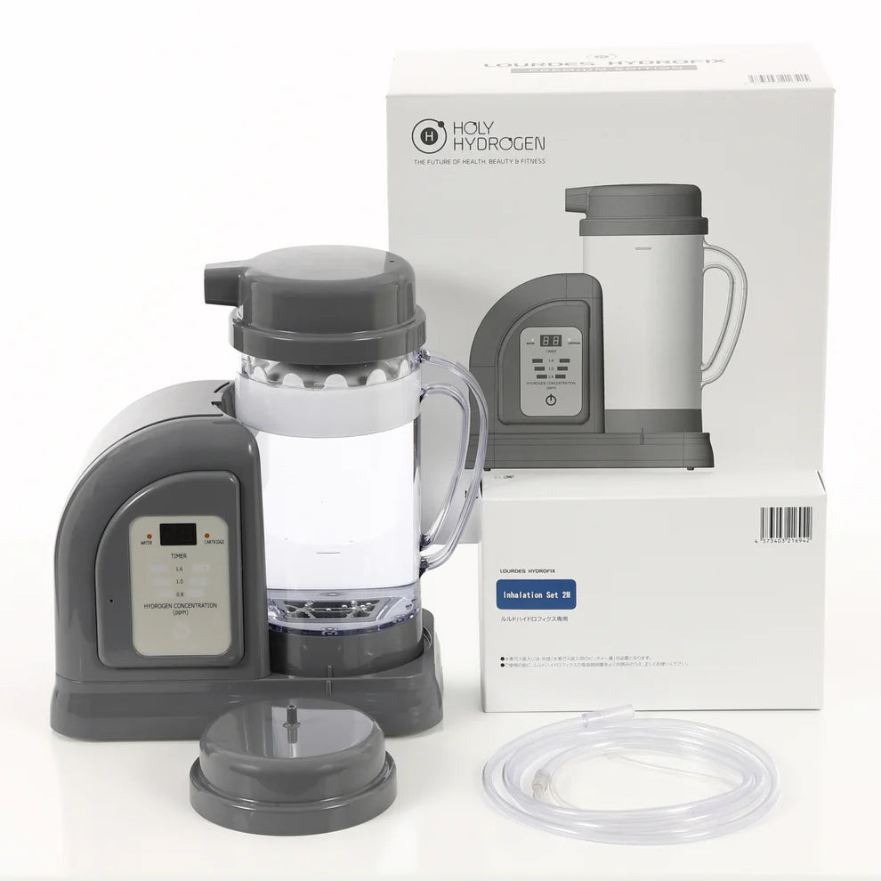 Lourdes Hydrofix Premium Edition - Complete Bundle - Includes a FREE Inhalation Kit. A $120 Value | Holy Hydrogen
