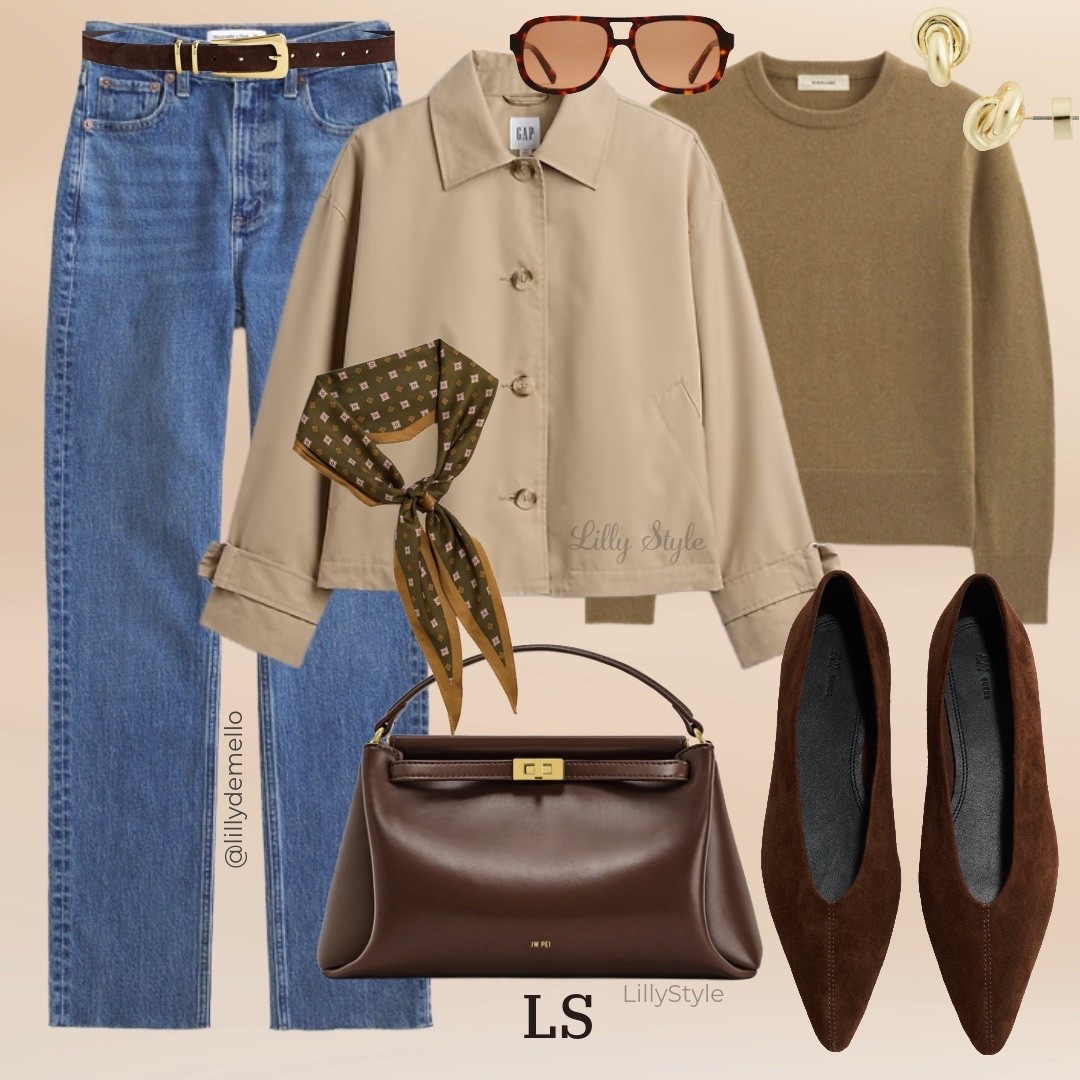 In love with this entire outfit. The pointy toe flats, scarf and bag elevate this outfit so much! The power of accessorizing. 



#LTKSeasonal #LTKWorkwear