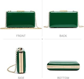 Dasein Women Evening Purses Clutch Bags Formal Party Clutches Wedding Purses Cocktail Prom Handba... | Amazon (US)