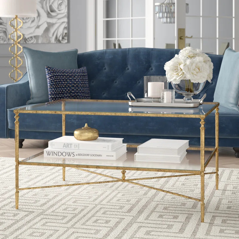 Caila Coffee Table with Storage | Wayfair North America