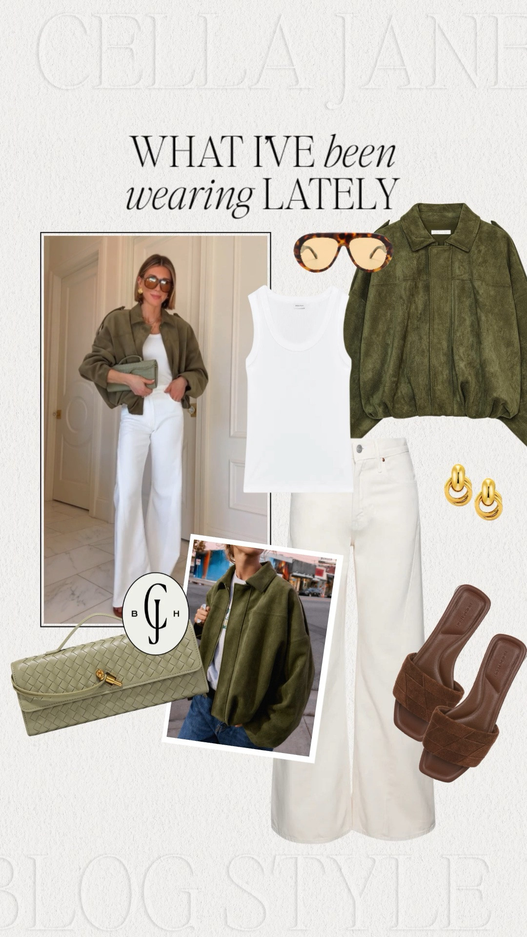 Styling the VIRAL Mother jeans [in a new white wash] several ways for spring and summer.

#LTKsummer #LTKjeans