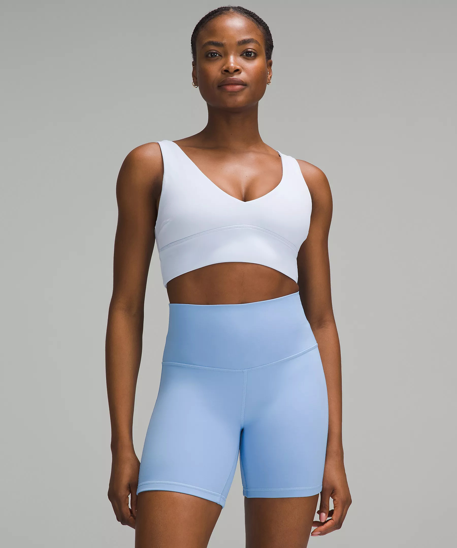 lululemon Align™ V-Neck Bra *Light Support, C/D Cup | Women's Bras | lululemon | Lululemon (US)