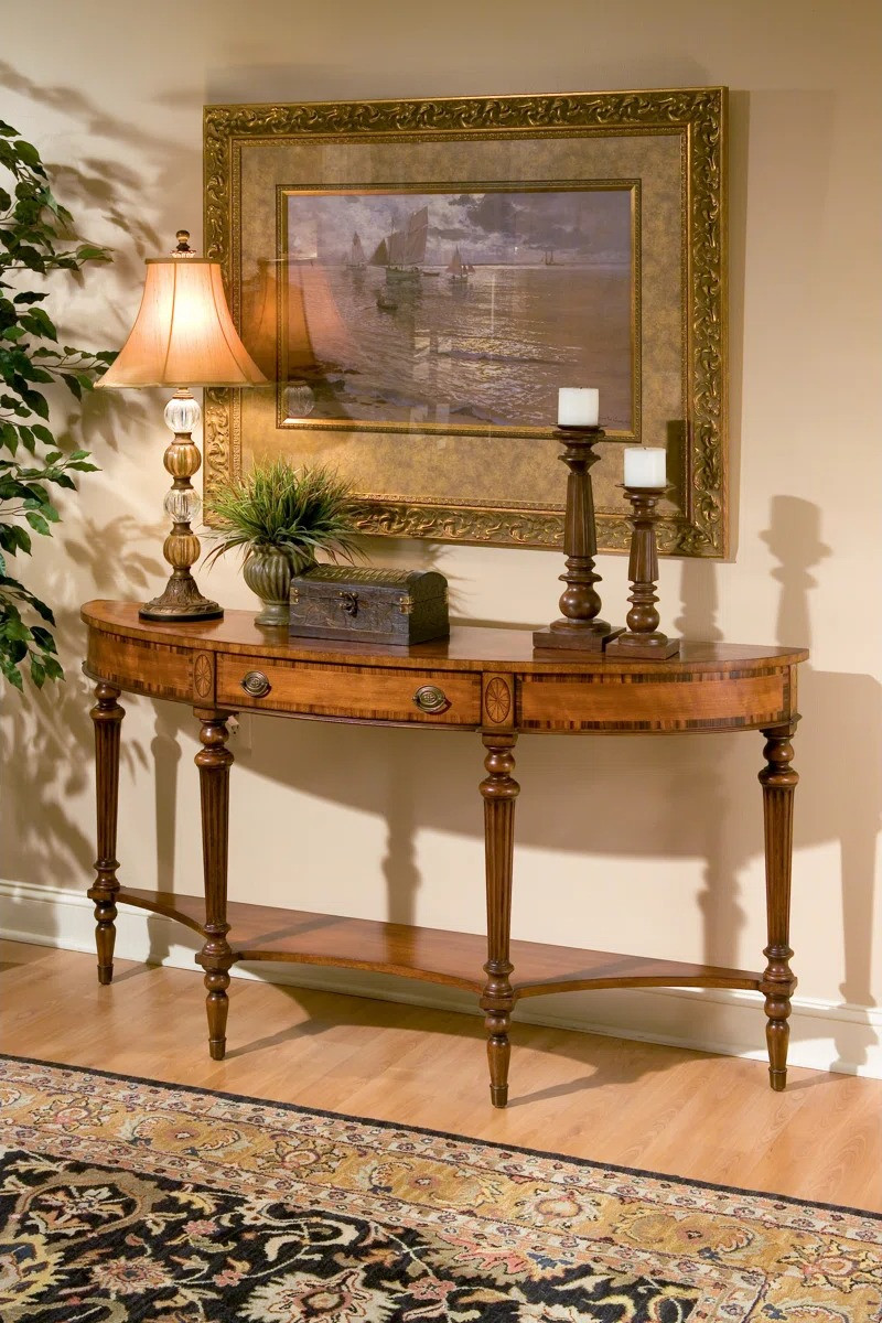 These Wayfair console tables are giving designer furniture without the designer price tag 🤎🍁 I’m obsessed with the unique silhouettes and rich finishes—they instantly make an entryway look more expensive. Add a little fall styling with neutral pumpkins, a vase of autumn branches, stacked books, and one candle and the whole space changes. So many pretty styles are trending right now, and the sale prices make them even better.

#WayfairFinds #WayfairFurniture #WayfairSale #ConsoleTableDecor #ConsoleTableStyling #EntrywayInspo #EntrywayFurniture #FallDecorIdeas #AutumnHome #FallHome #NeutralDecor #ModernDecor #UniqueFurniture #StatementConsole #HomeDecorInspo #FurnitureSale #HomeStyling #CozyFall #FallInteriors #HallwayInspo #LivingRoomInspo #InteriorDesign #DesignerLookForLess #LTKFinds #LTKHome #FallFurniture #PinterestInspo #HomeRefresh 

 #LTKSeasonal #LTKHome #LTKSaleAlert