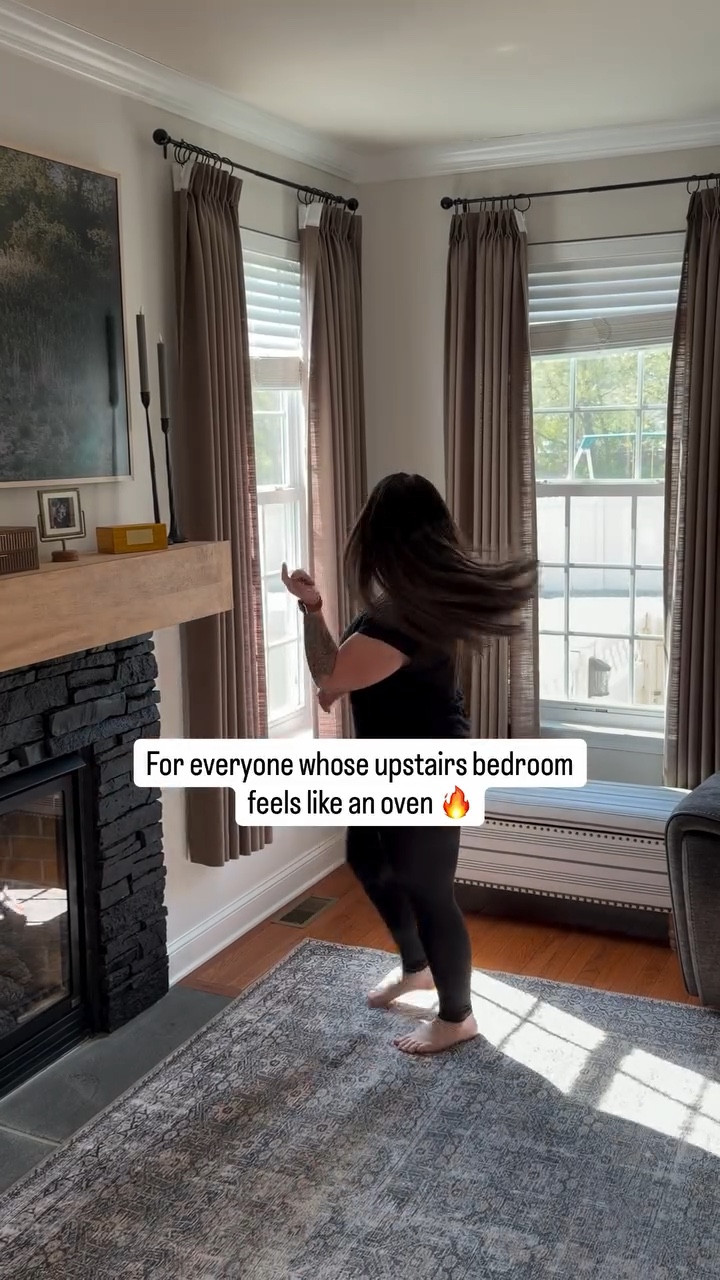 Like & Save for later 🫱🏻‍🫲🏼 tap follow & comment SHOP for the direct link ✨ 

Hot upstairs bedroom? One room always warmer than the rest of the house? This smart air vent fan is one of the best Amazon home finds for spring and summer. It helps boost airflow from your HVAC vent, cool hot rooms faster, improve bedroom comfort, and balance uneven room temperatures. Perfect for upstairs bedrooms, nurseries, offices, and any room that never gets enough AC. Easy upgrade for summer prep and better sleep 😴 

#amazonfinds #homehacks #summerprep #bedroomideas #homeimprovement

#LTKSeasonal #LTKOver40 #LTKHome