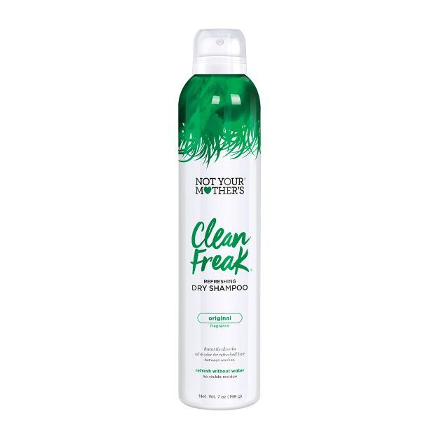 Not Your Mother's Clean Freak Original Dry Shampoo for All Hair Types - 7oz | Target