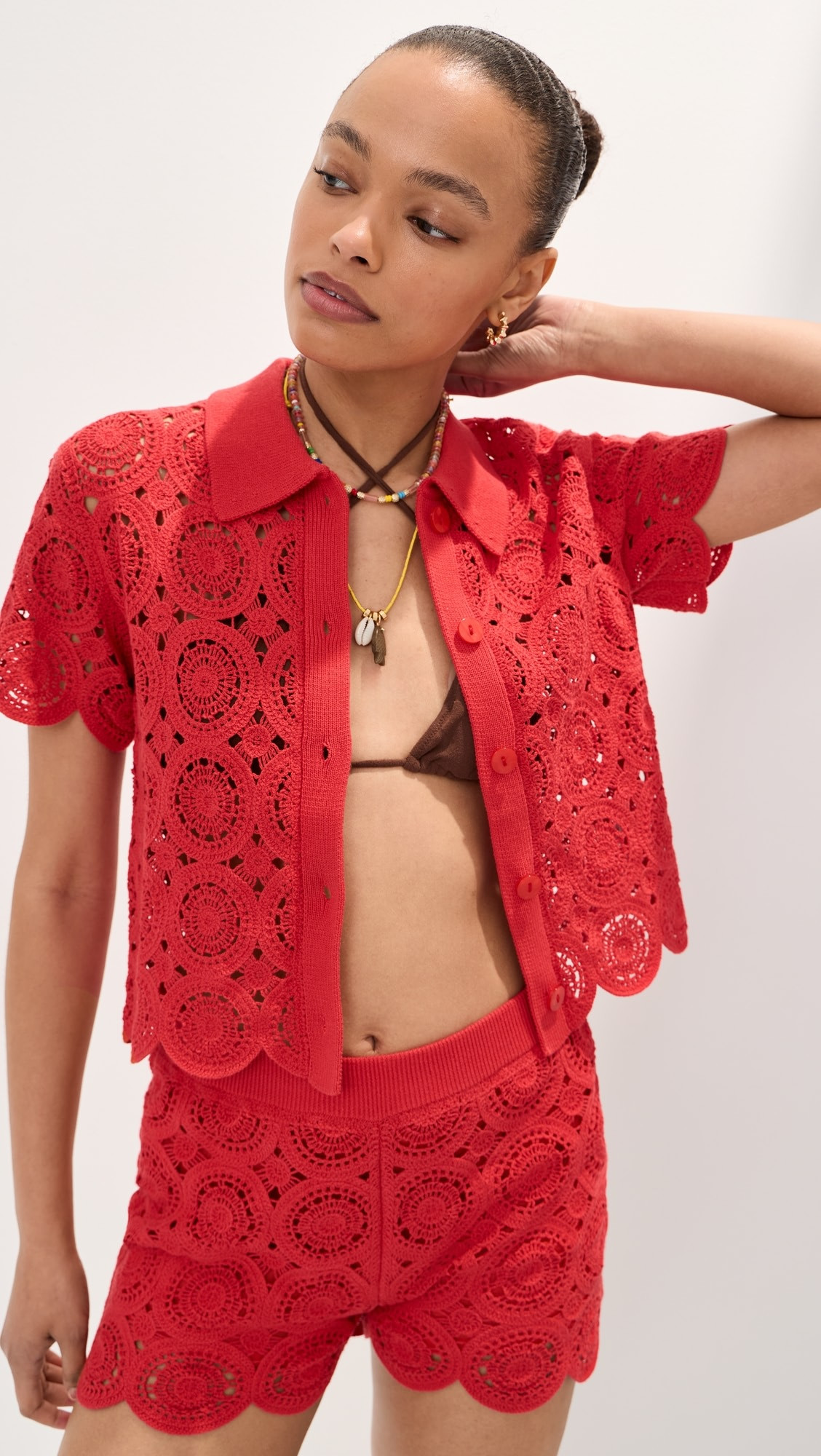 Crochet Polo | Shopbop