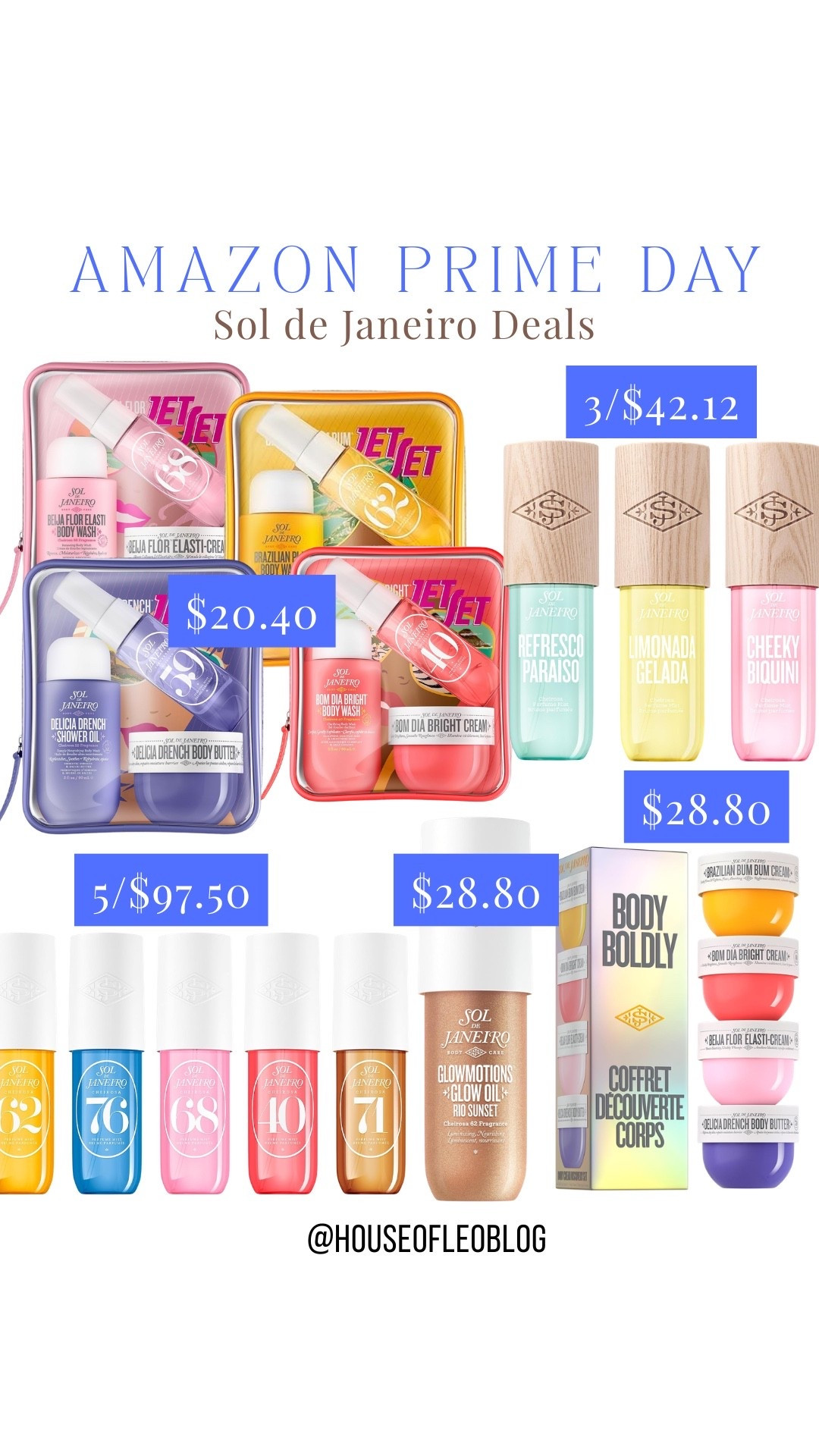 Amazon prime day. Amazon deals. Sol de Janeiro

#LTKSaleAlert #LTKBeauty