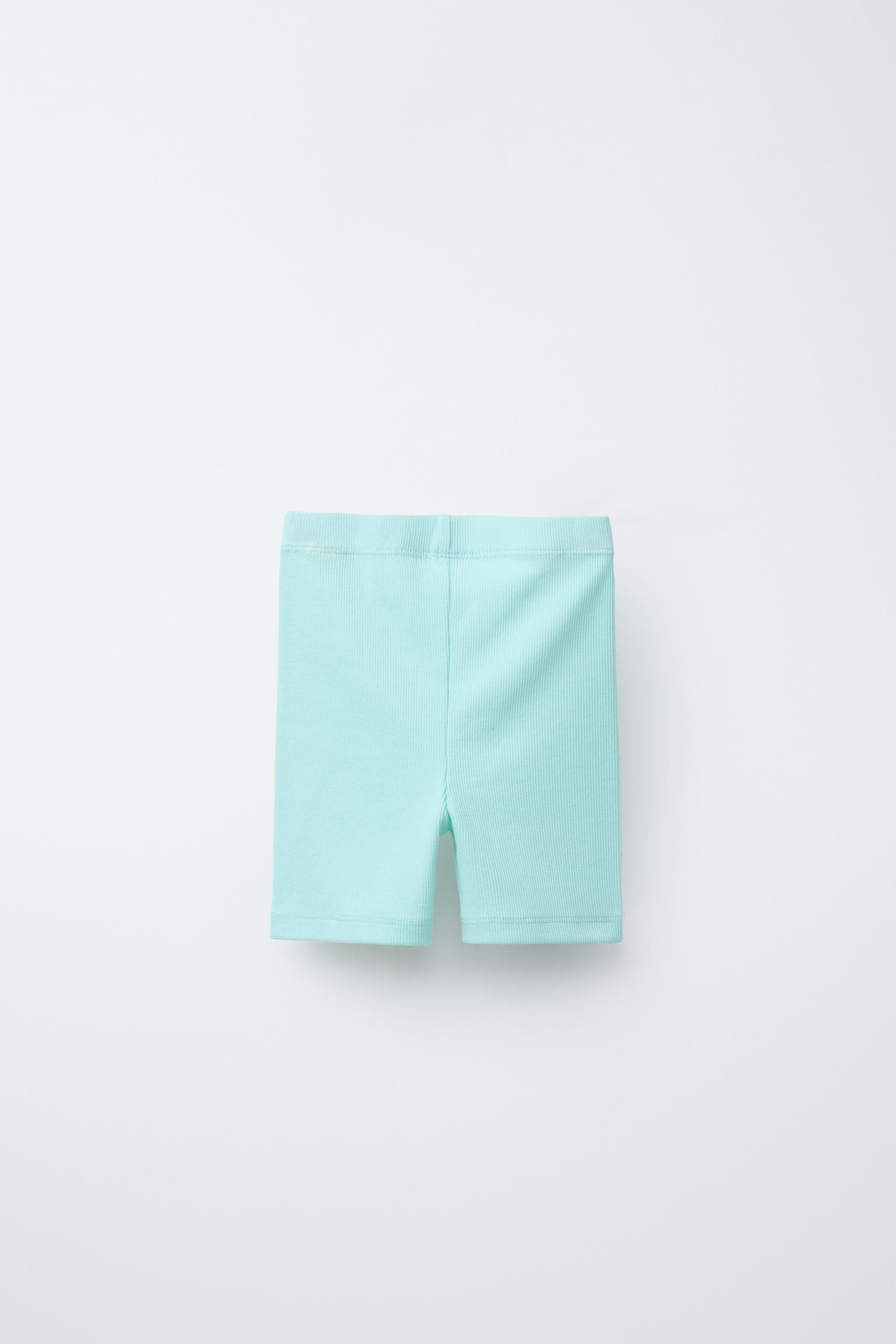RIBBED BIKE SHORTS | Zara US