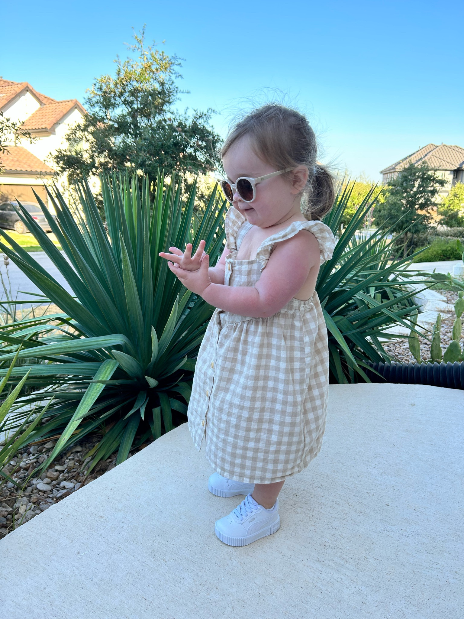 toddler girl outfit - white puma sneakers  

#LTKkids #LTKbaby #LTKBacktoSchool