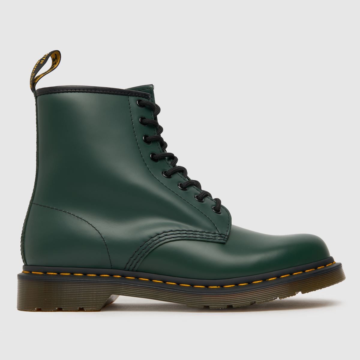 Dr Martens 1460 smooth boots in dark green | Schuh