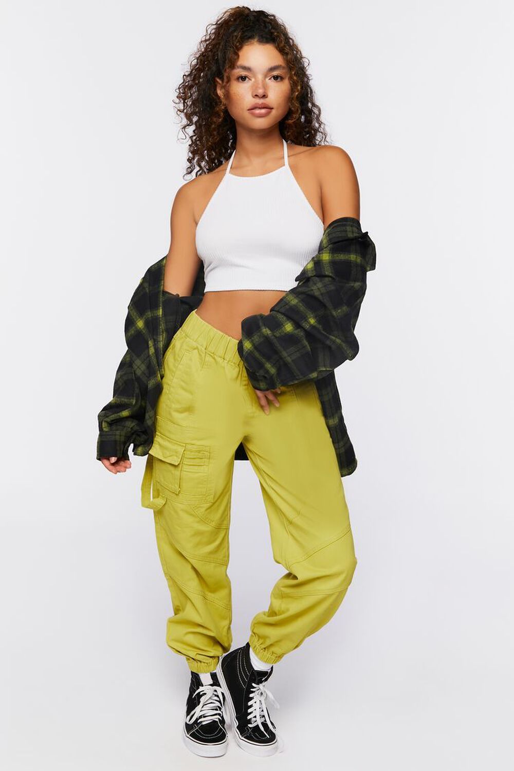 Twill Cargo Joggers | Forever 21 | Forever 21 (US)