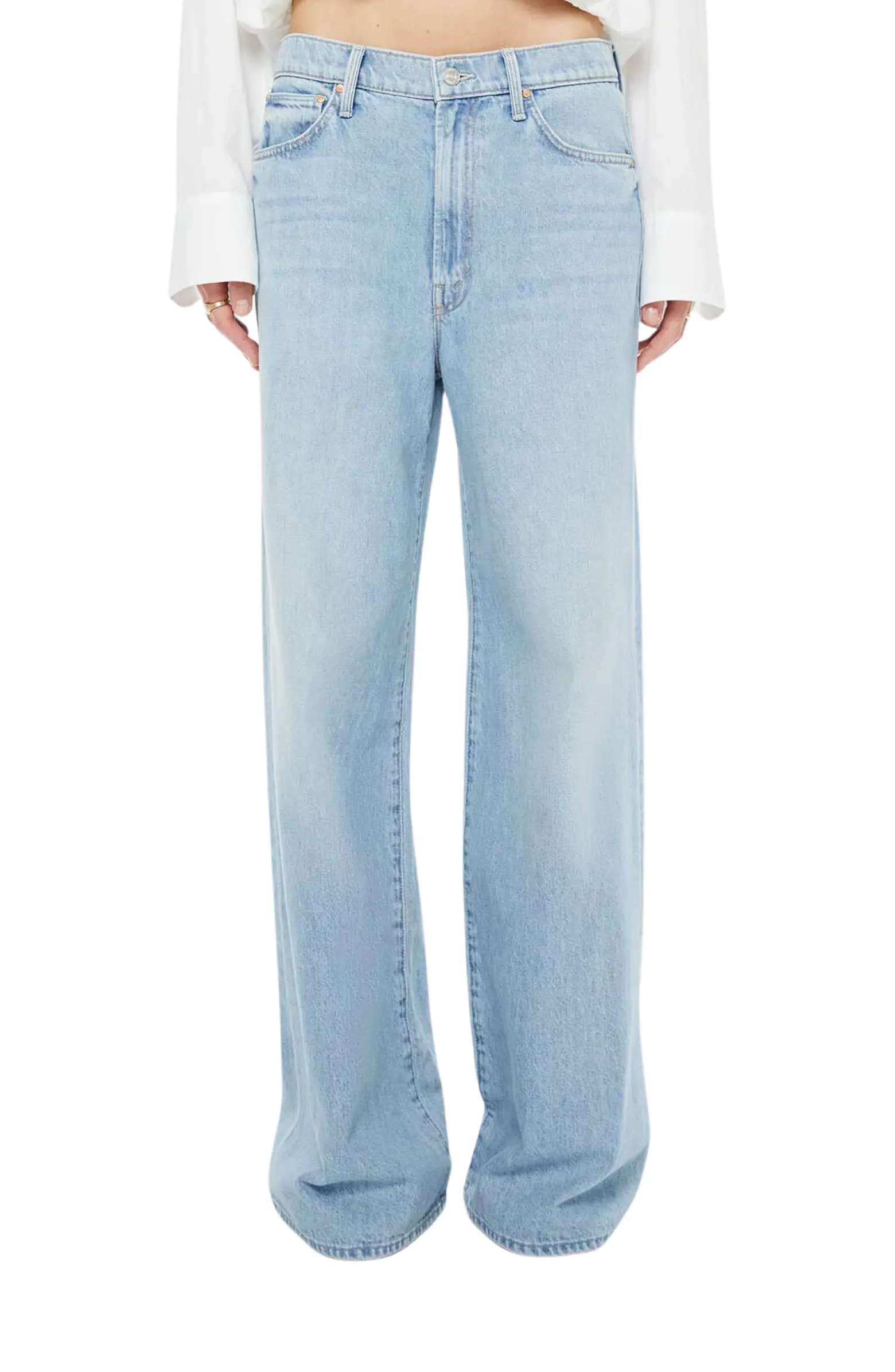 The Ditcher Roller Skimp Wide Leg Jeans | Nordstrom