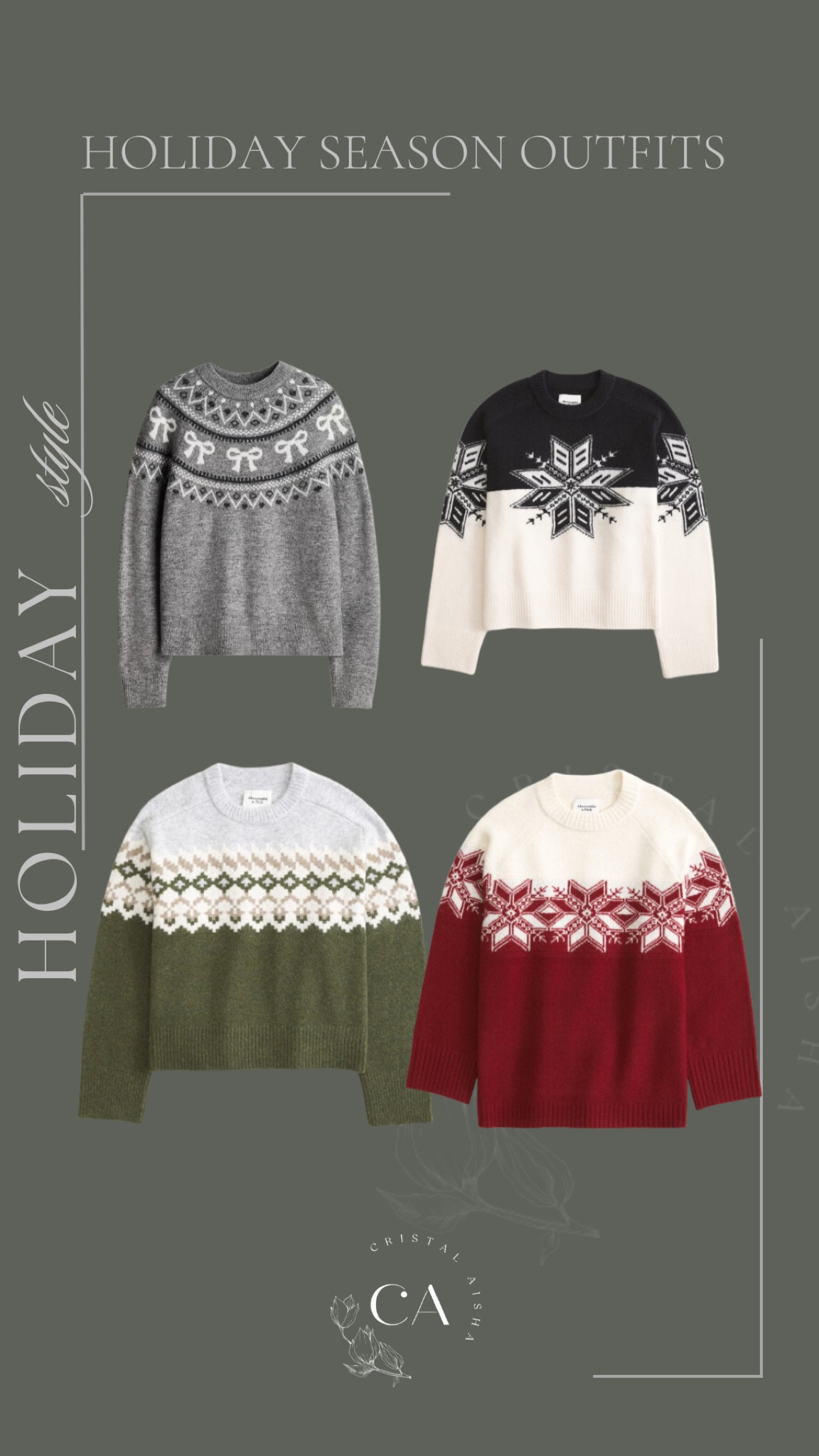 Holiday outfit roundup! 

#LTKFindsUnder50 #LTKFindsUnder100 #LTKHoliday