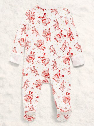 2-Way-Zip Sleep & Play Footed One-Piece for Baby | Old Navy (US)