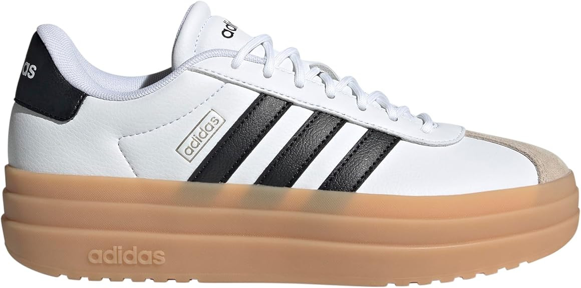 adidas Women's Vl Court Bold Sneakers | Amazon (US)