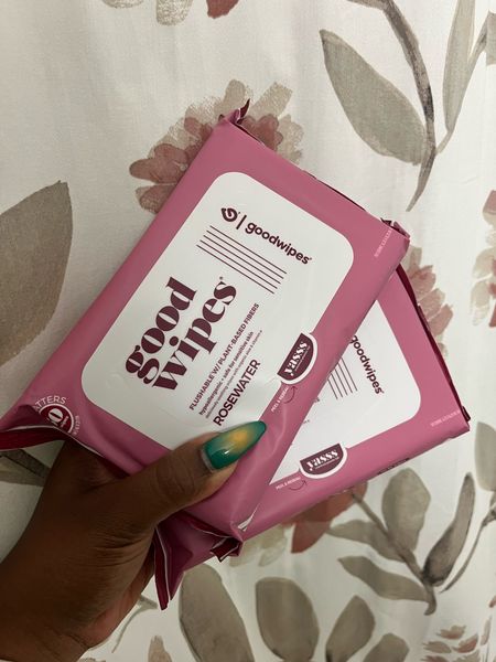With the weather getting warmer and we start to sweat, we need to make sure she’s not trying to be too loud. That’s why I like to keep wipes to freshen up when I’m on vacation or out and about!

Target find Goodwipes Rosewater Flushable Wipes - 2pk/60ct

#LTKBeauty #LTKTravel