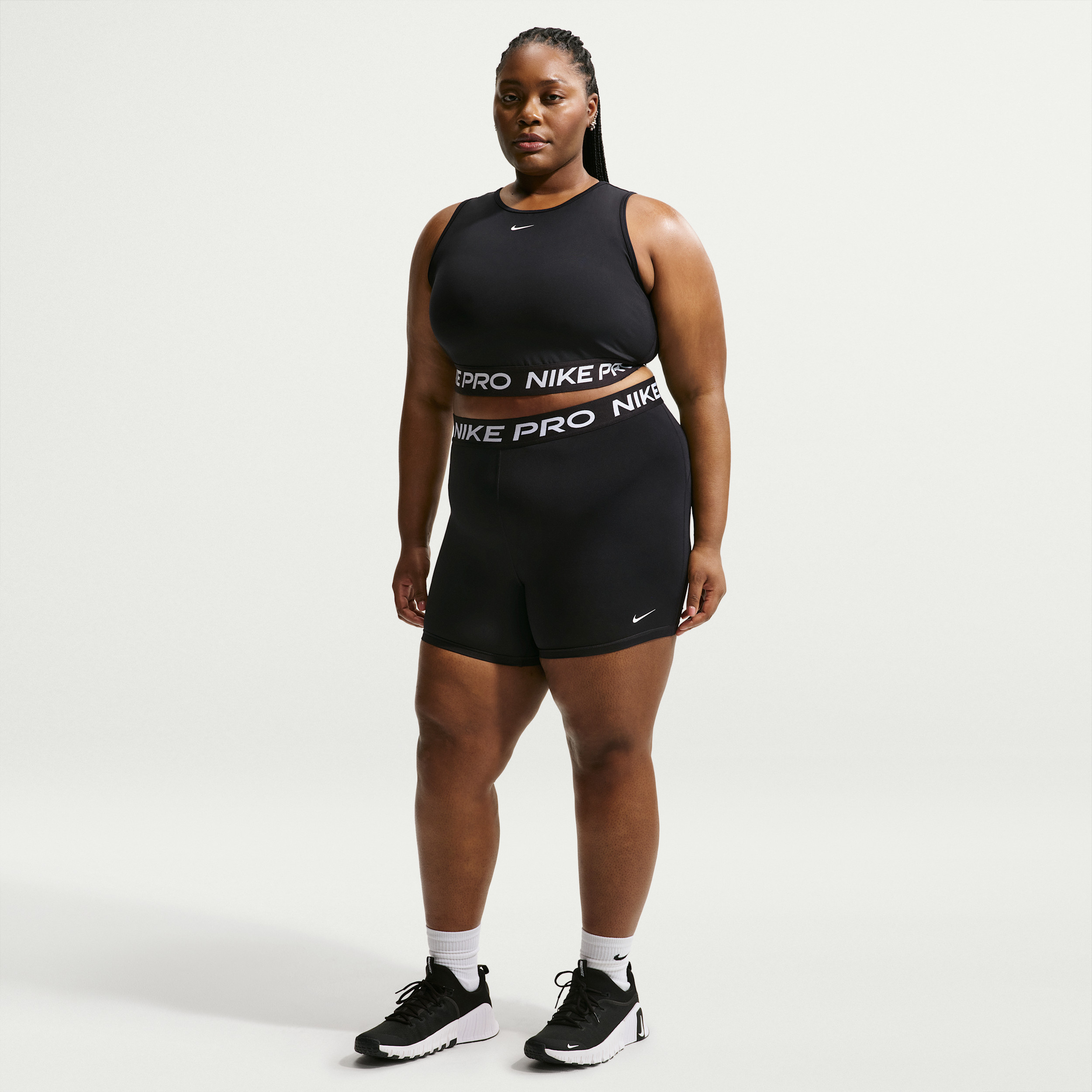 Women's Nike Pro 365 5" Shorts (Plus Size) in Black | DR6858-010 | Nike (US)