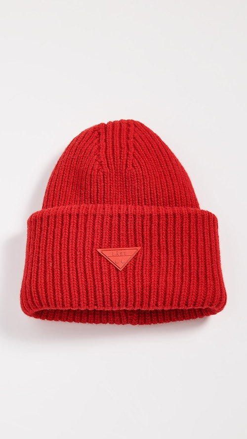 Oversize Red Hat | Shopbop