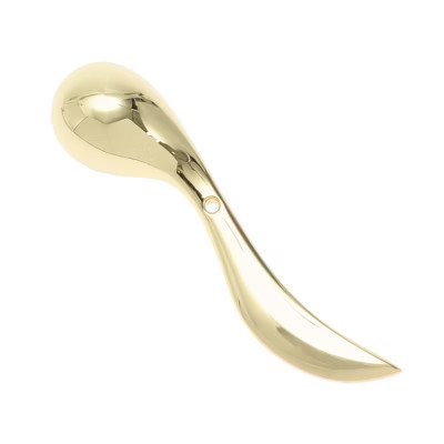 Unique Bargains S-shaped Eye Cream Massage Stick Gold Tone 1 Pc | Target