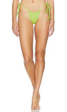 Lovers and Friends Fajima Bottom in Lime from Revolve.com | Revolve Clothing (Global)