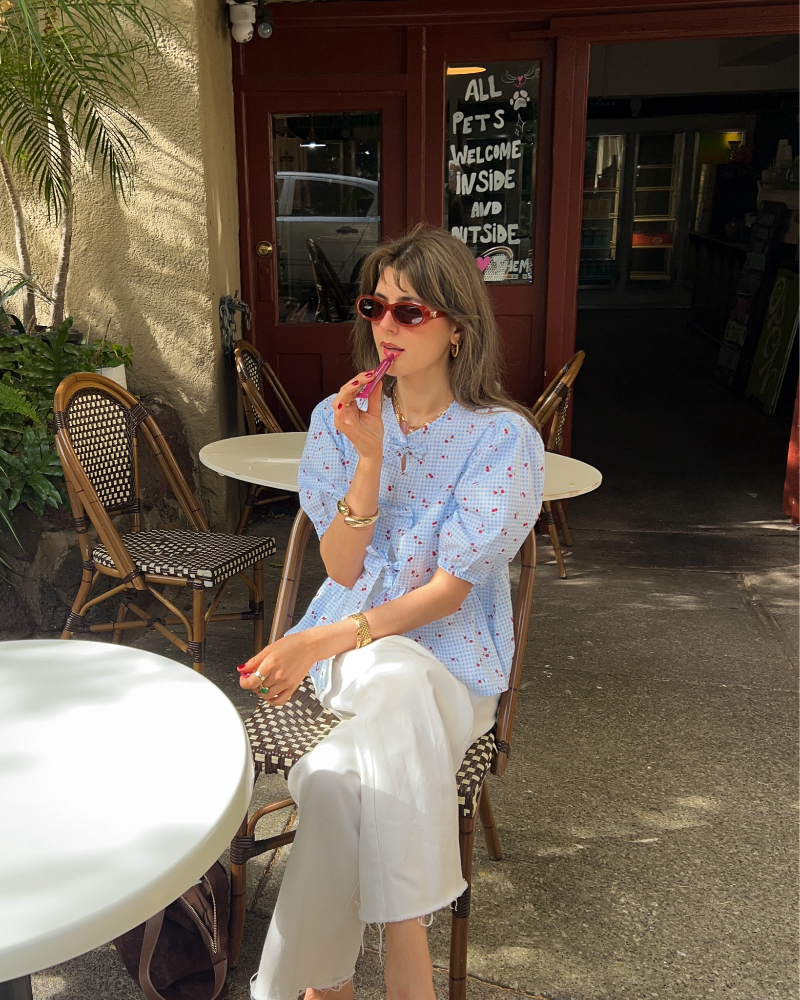 Sunglasses: corlin 
Top: I made it myself 🥰
Jeans: old glassons
Linked similar for all! 

#LTKstyletip #LTKaustralia #LTKspring