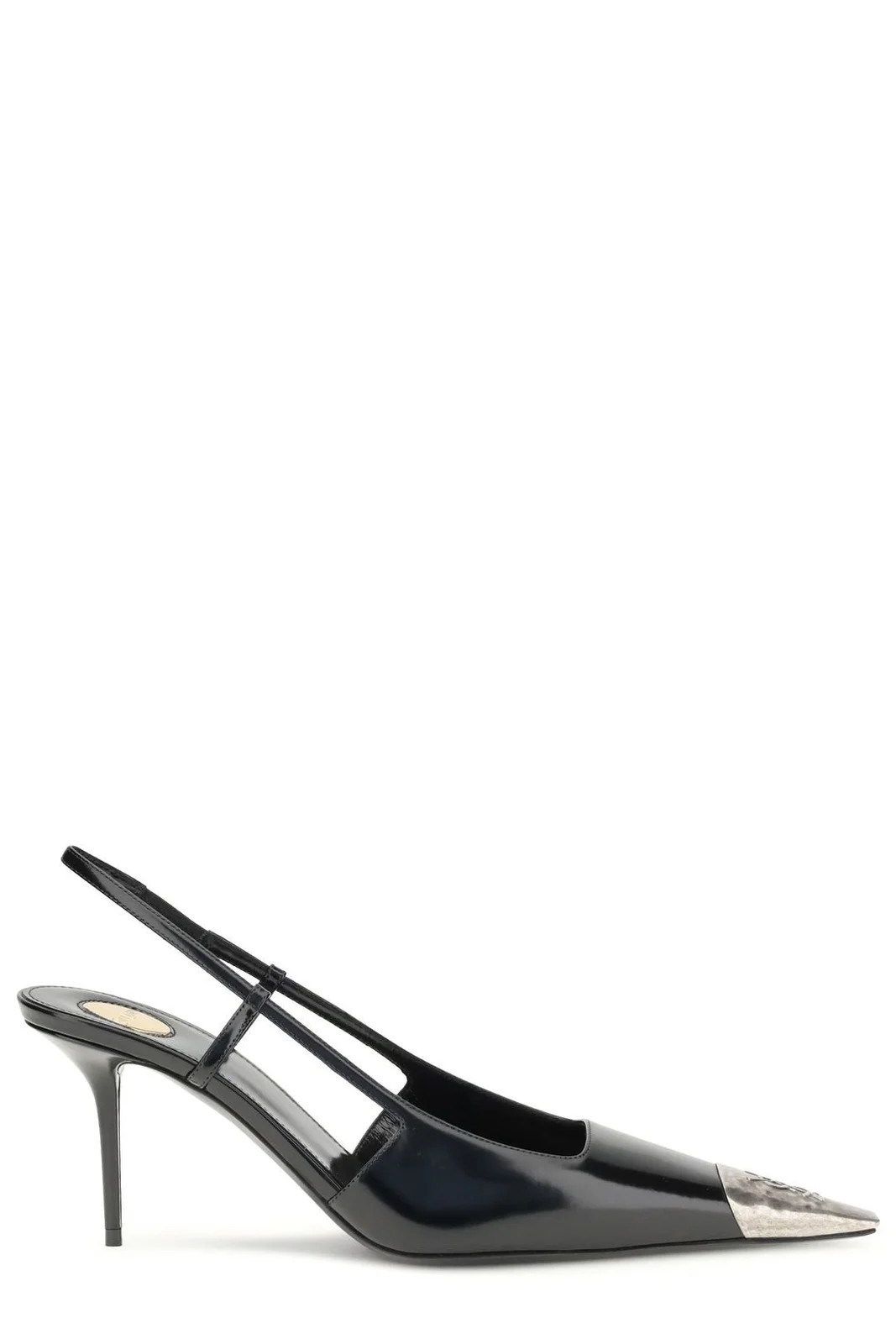Saint Laurent Jeanne Slingback Pumps | Cettire Global