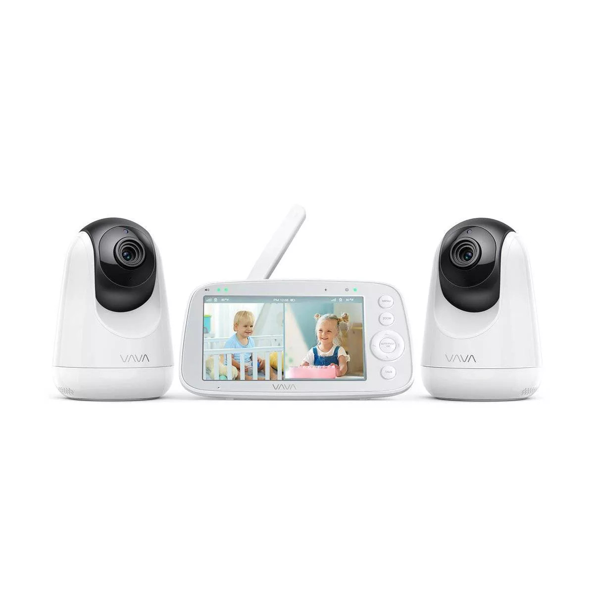VAVA Split View 5" 720P Video Baby Monitor with 2 Cameras | Target