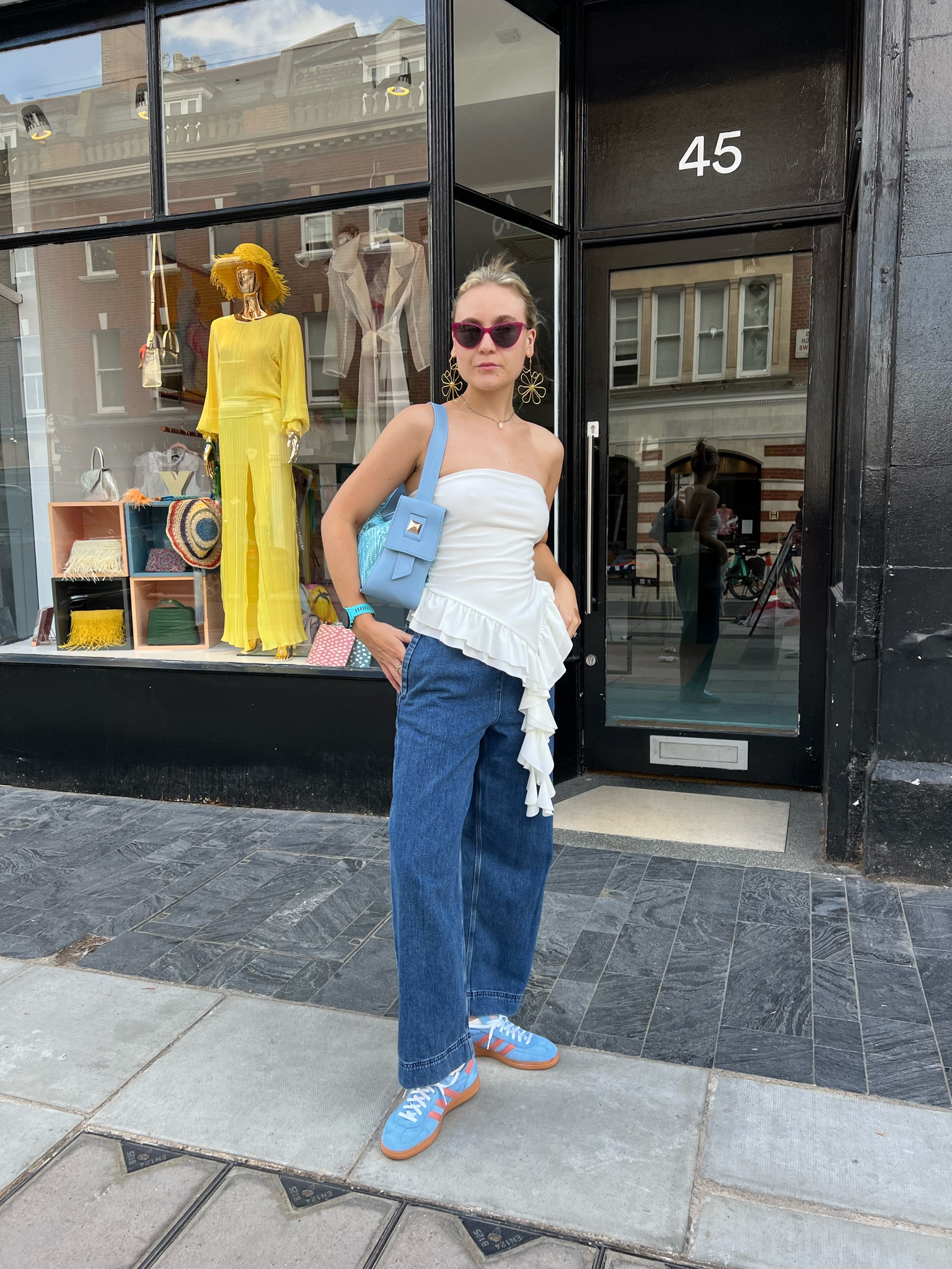 Bandeau and jeans | Cos | Asos | Adidas Handballs | Gucci 

#LTKstyletip #LTKSeasonal #LTKeurope