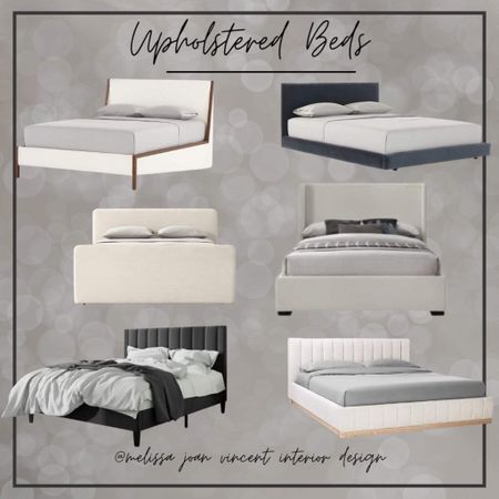| BEDS | A collection of some of my favorite upholstered beds. 

| Bedroom | Beds | Headboards | CB2 | Wayfair

#LTKSale #LTKFind #LTKhome