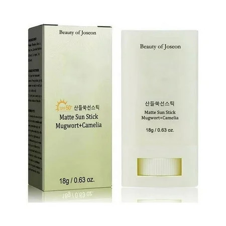 Matte Sun Stick Mugwoprt & Camelia SPF50+ PA++++ 0.63 0z (18 g) Beauty of Joseoon | Walmart (US)