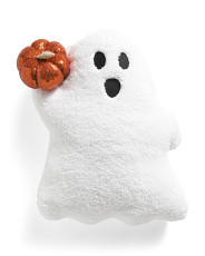 16x20 Ghost Shaped Pillow With Disco Ball Pumpkin | Throw Pillows | Marshalls | Marshalls