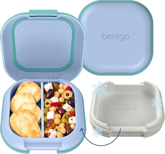 Bentgo Chill Mini Leak-Proof Lunch Box – Built-In Ice Pack Keeps Food Cold, 2.7-Cup Capacity fo... | Amazon (US)