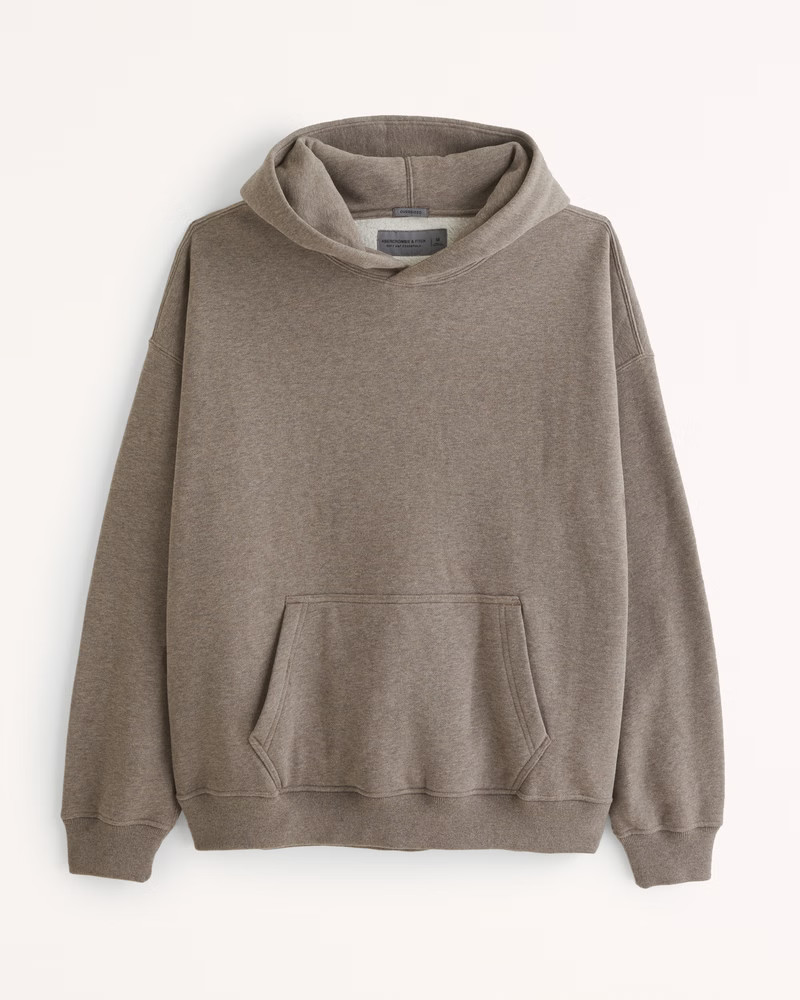 Essential Popover Hoodie | Abercrombie & Fitch (US)