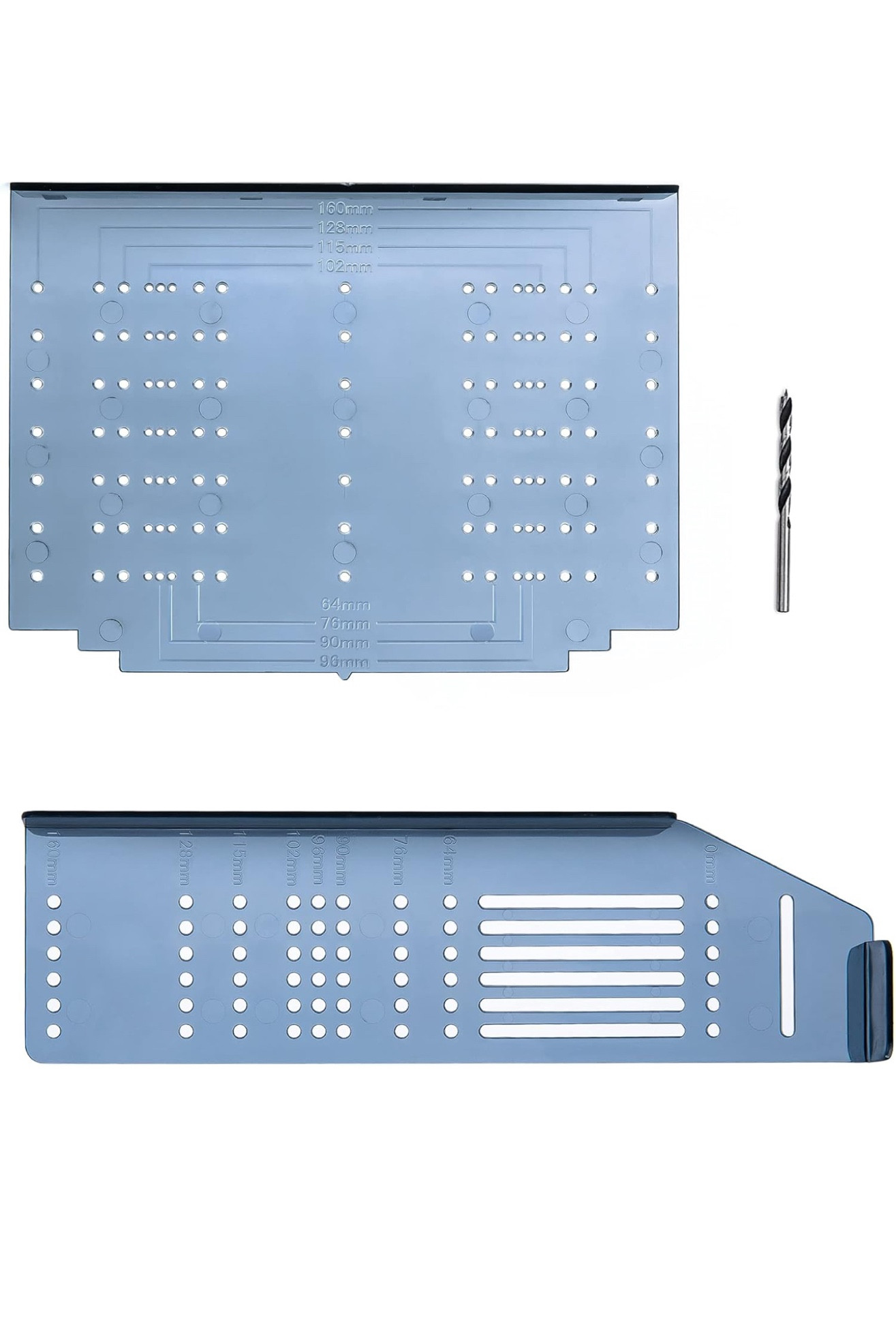 Cabinet knob and pull jig for drawers and doors! 
#homeimprovement #diy #cabinetmakeover #knobs #pulls

#LTKHome
