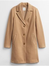 Long Topcoat | Gap Factory