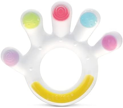 haakaa Palm Teether - Super Soft Silicone Baby Soothing Teether Pacifier, Teething Toys for 3M+ B... | Amazon (US)