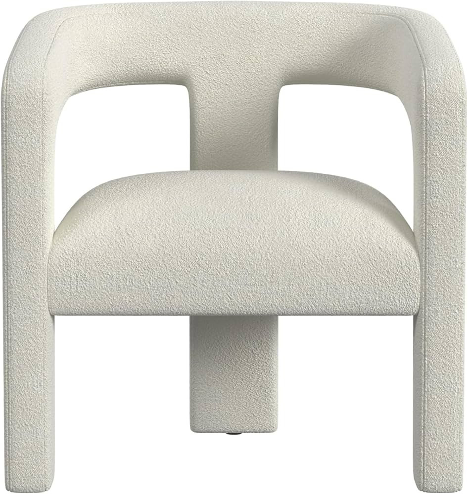 HomePop Home Decor | Upholstered Barrel Accent Chair | Accent Chairs for Living Room & Bedroom | ... | Amazon (US)