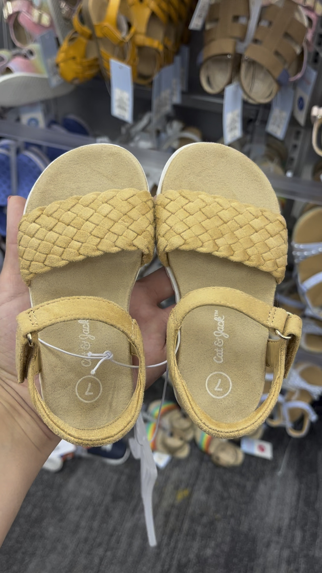 These toddler strap sandals are perfect for spring and summer! The neutral colors makes it perfect to pair with any outfit! 

#LTKVideo #LTKkids #LTKfamily