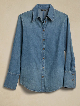 Reigh Denim Shirt | Banana Republic (US)