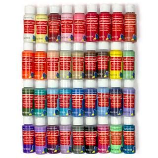 36 Color Acrylic Paint Value Set by Craft Smart® | Michaels Stores