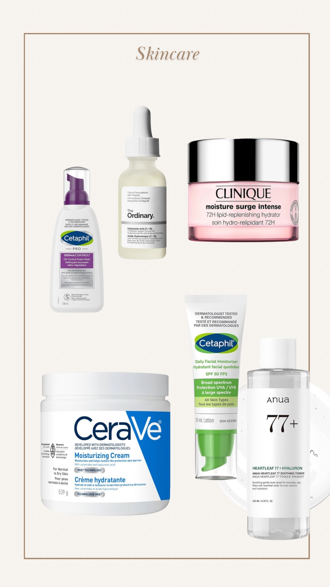 skincare routine

#LTKgiftguide #LTKbeauty #LTKcanada