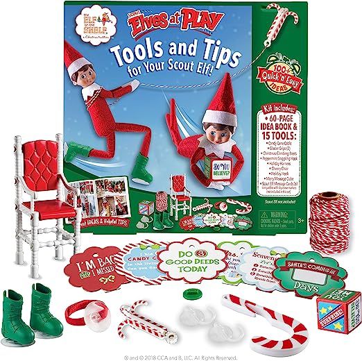 The Elf on the Shelf: Scout Elves at Play - New Version | Amazon (US)