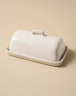 Magnolia Est. Ceramic Butter Dish | Magnolia