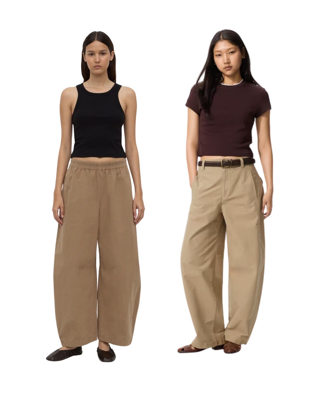 My 2 favourite barrel leg pants 🍂

I wear AU 10 In Assembly Label and a Size Medium in UNIQLO. I’m 165cm xx 


#LTKover50style #LTKstyletip #LTKaustralia